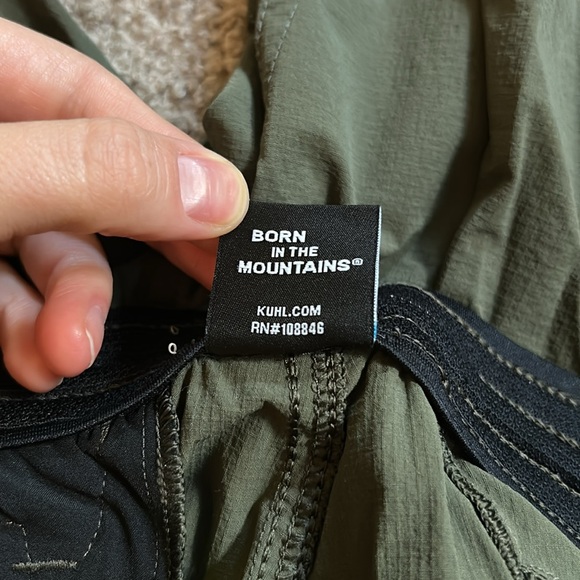 Men’s Green Kuhl Suppressor Jogger size Small Long S - Picture 10 of 13